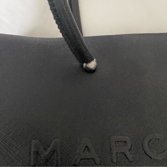 Marc Jacobs Black East West Shopper Logo Tote PLEASE READ DESCRIPTION - Picture 6 of 9